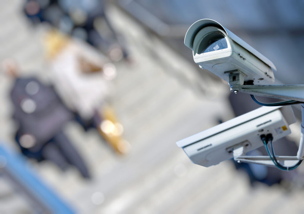 47953128 - security camera and urban video